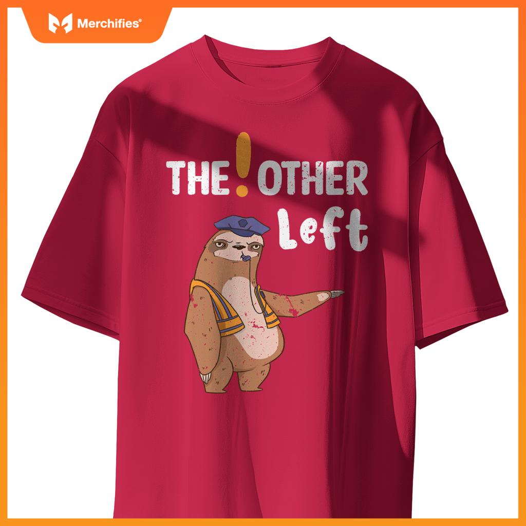 Driving School Instructor Humor Car Drivers License Sloth T-Shirt