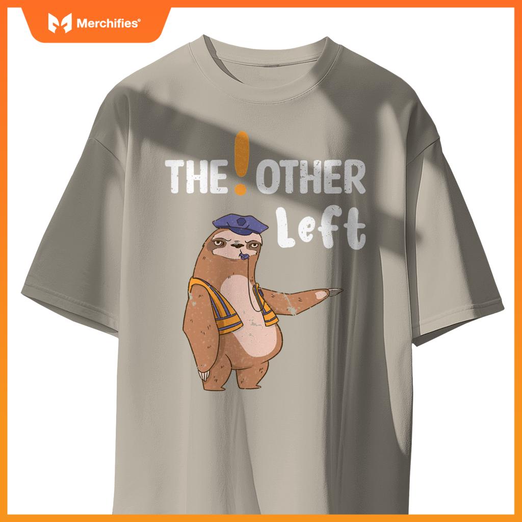 Driving School Instructor Humor Car Drivers License Sloth T-Shirt