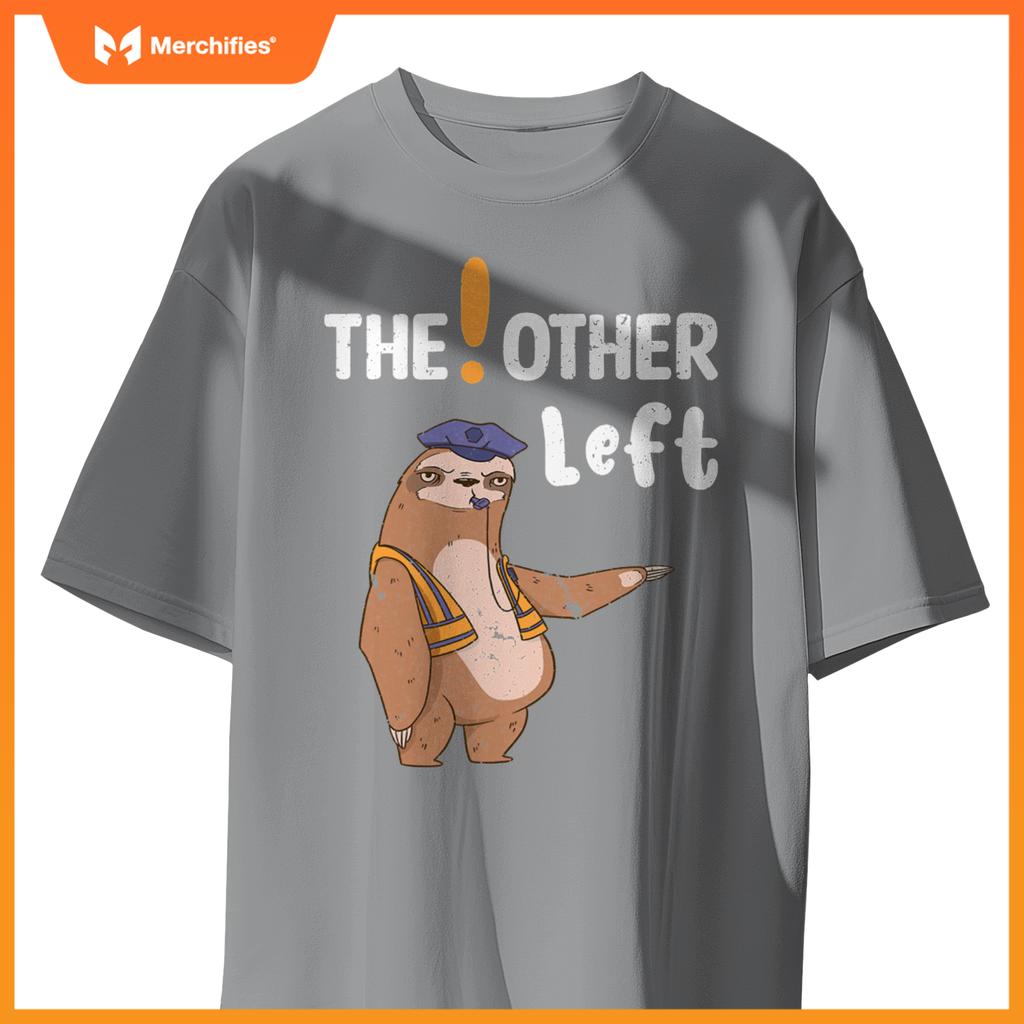 Driving School Instructor Humor Car Drivers License Sloth T-Shirt