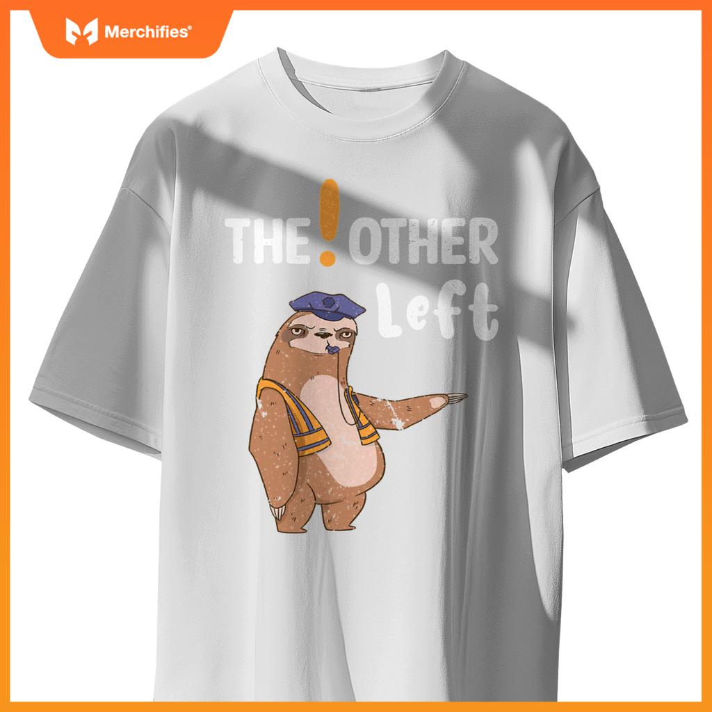 Driving School Instructor Humor Car Drivers License Sloth T-Shirt
