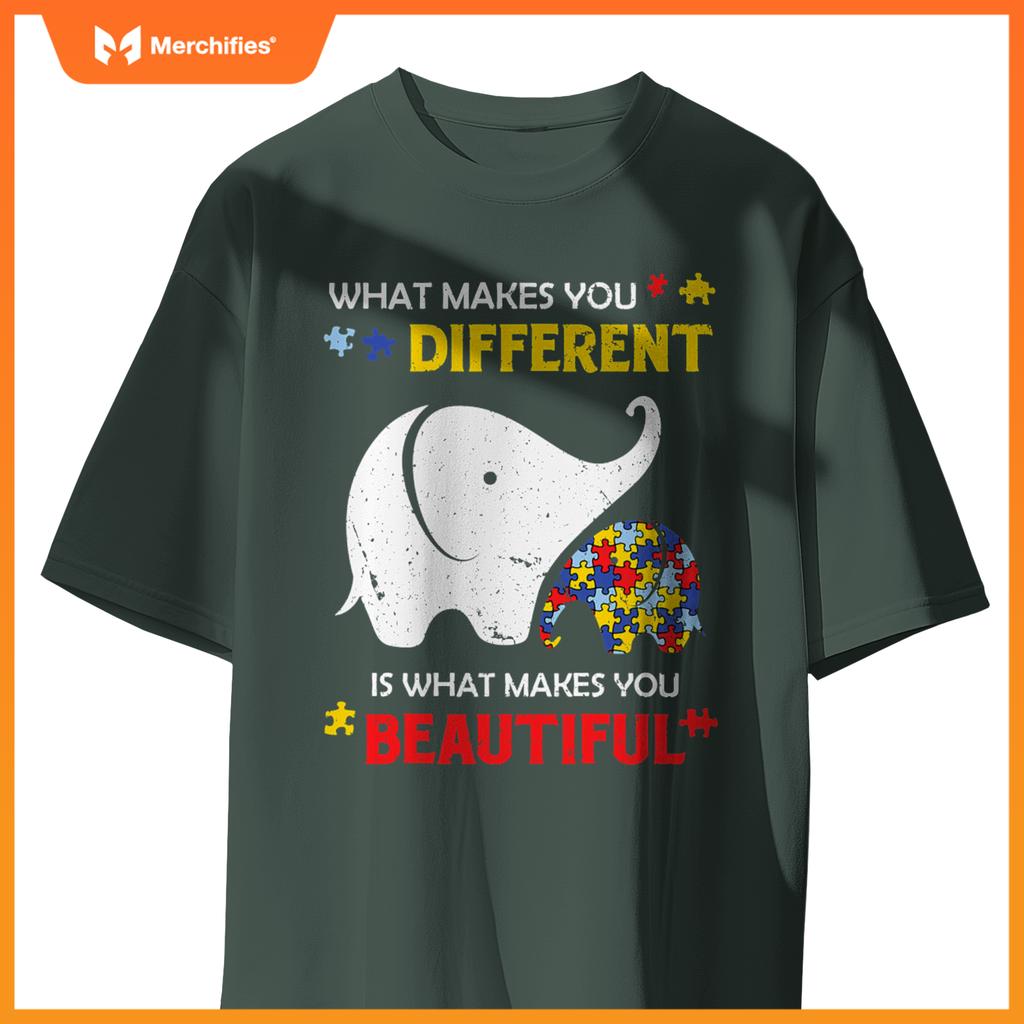 Elephant autism mom dad  teacher autism awareness