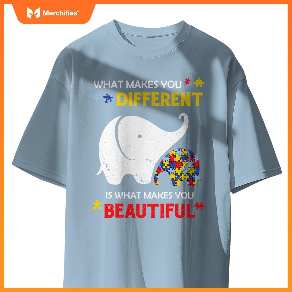 Elephant autism mom dad  teacher autism awareness