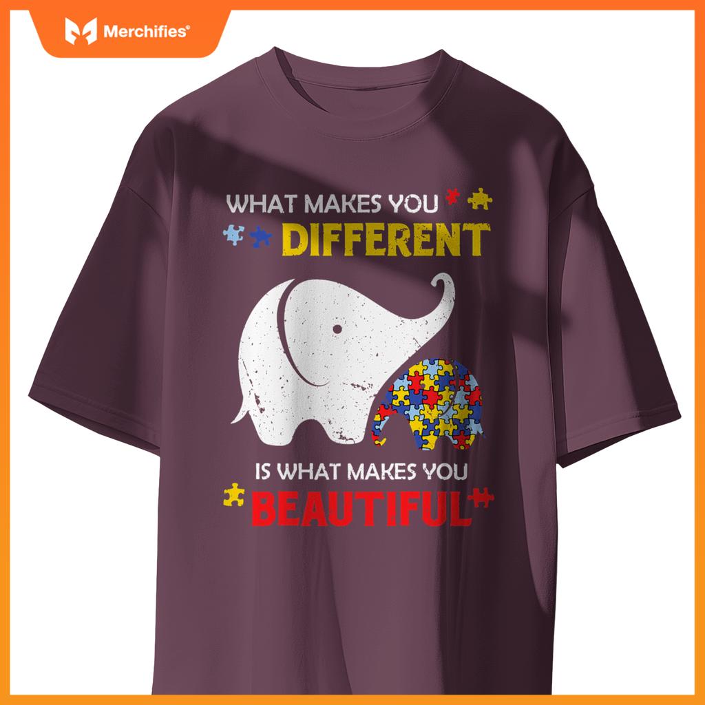 Elephant autism mom dad  teacher autism awareness