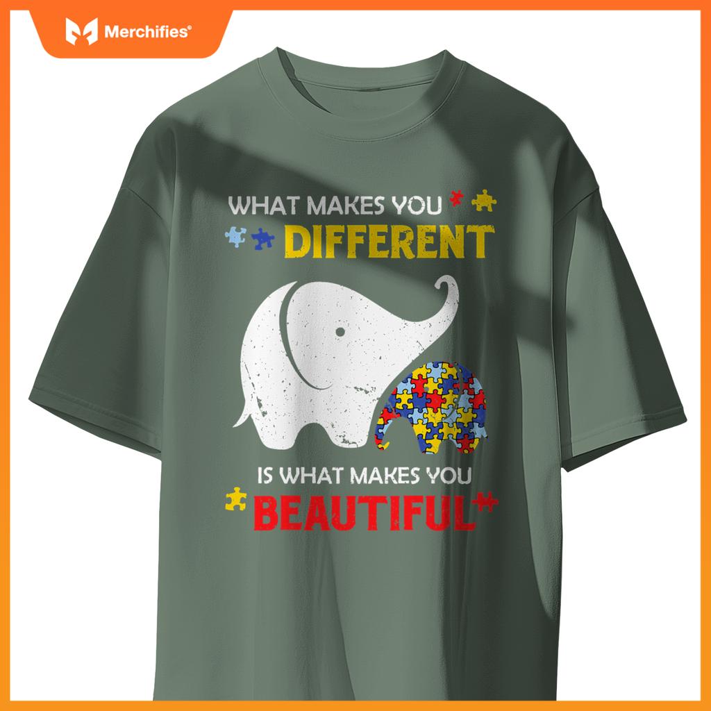 Elephant autism mom dad  teacher autism awareness