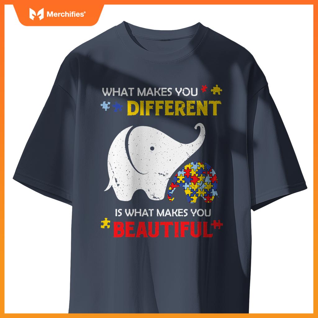 Elephant autism mom dad  teacher autism awareness
