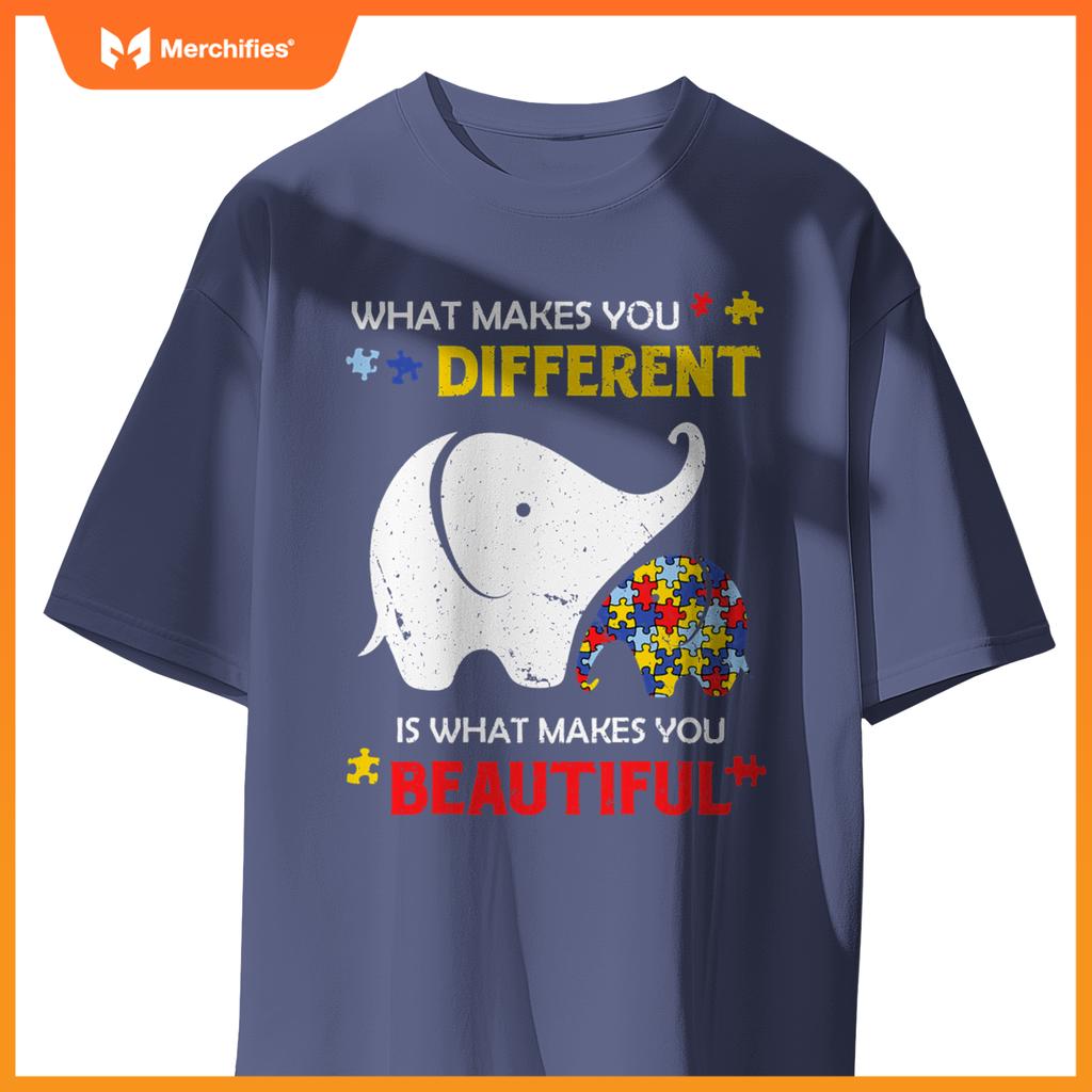 Elephant autism mom dad  teacher autism awareness