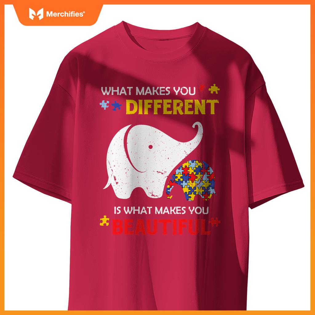 Elephant autism mom dad  teacher autism awareness