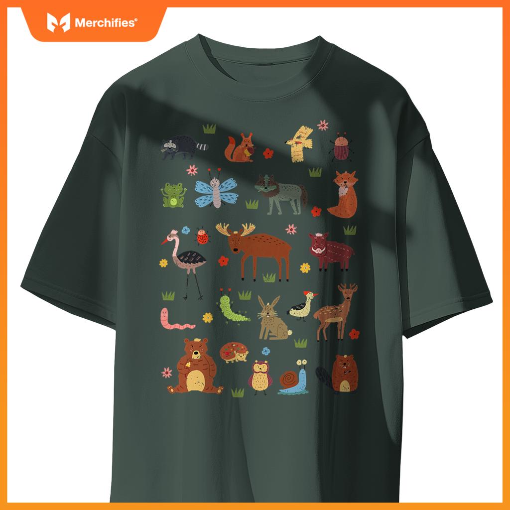 Est animals nature lover metro parks teacher moose bear
