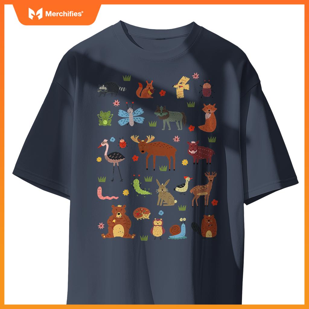Est animals nature lover metro parks teacher moose bear