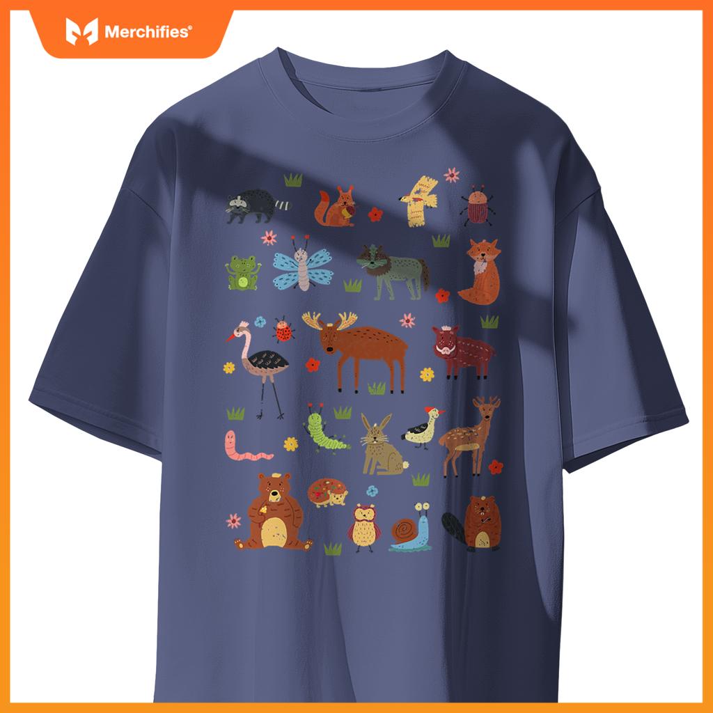 Est animals nature lover metro parks teacher moose bear