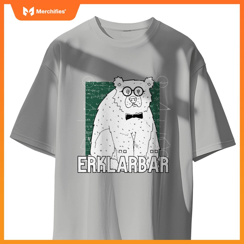 Explanatory bear  explanatory bear motif  teacher