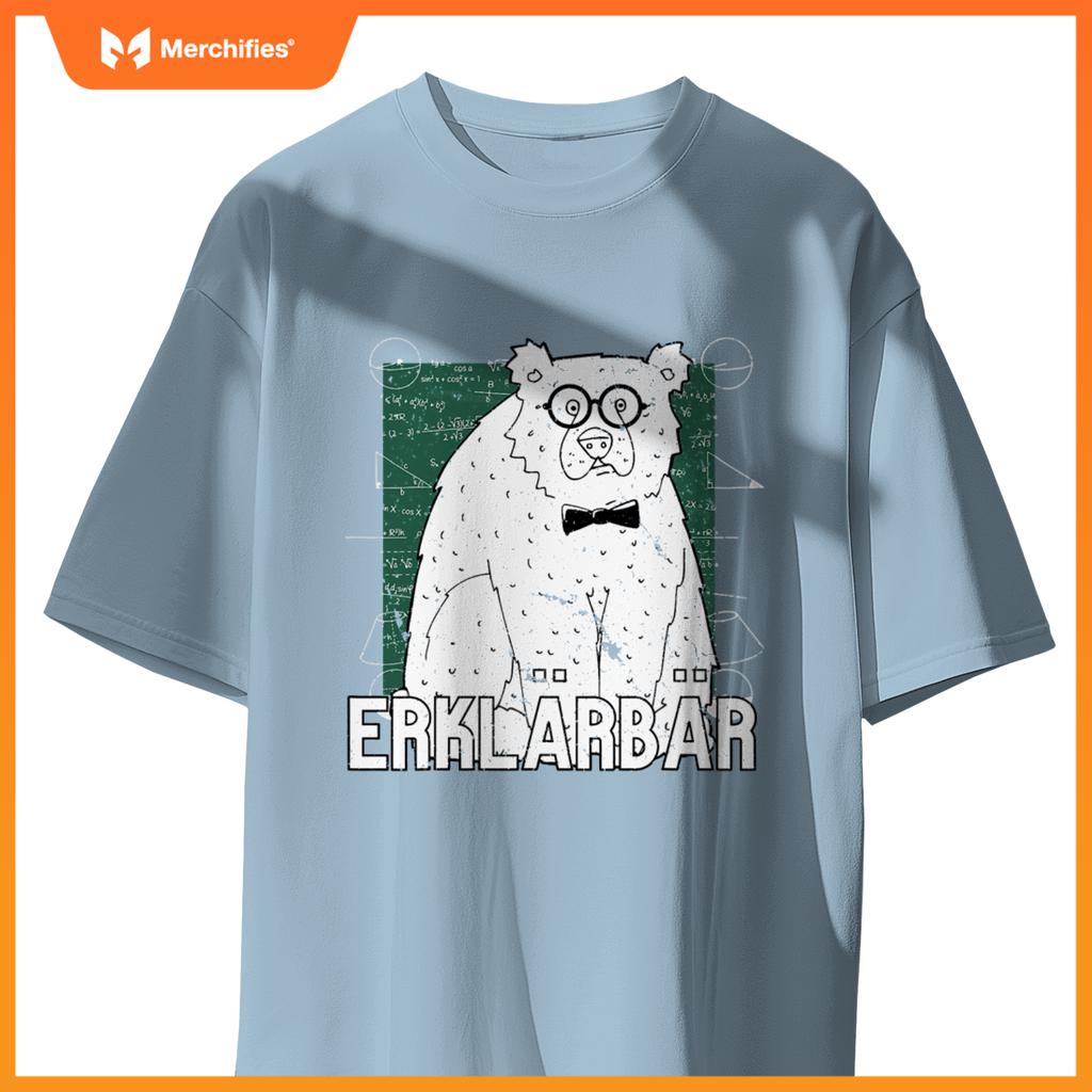 Explanatory bear  explanatory bear motif  teacher