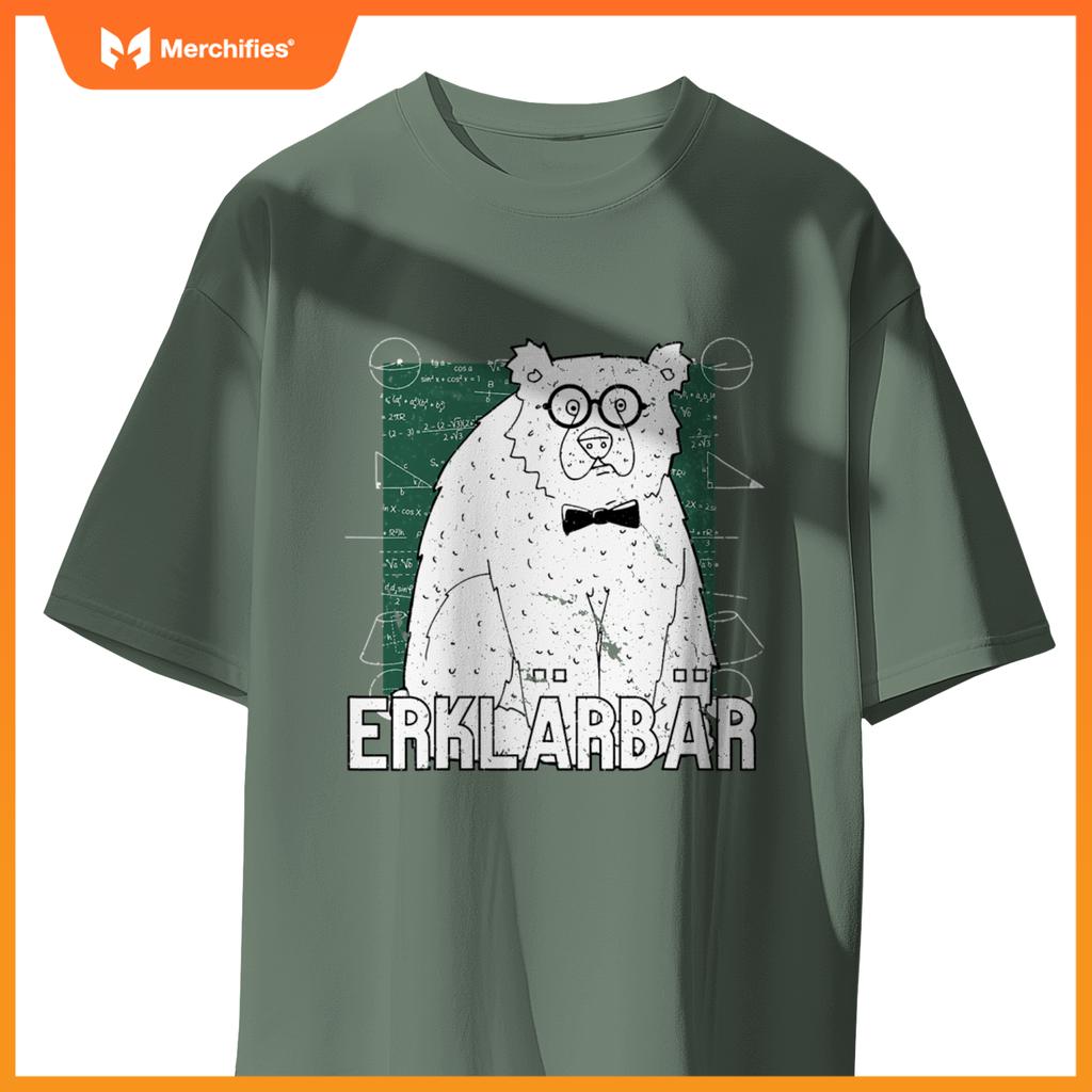 Explanatory bear  explanatory bear motif  teacher