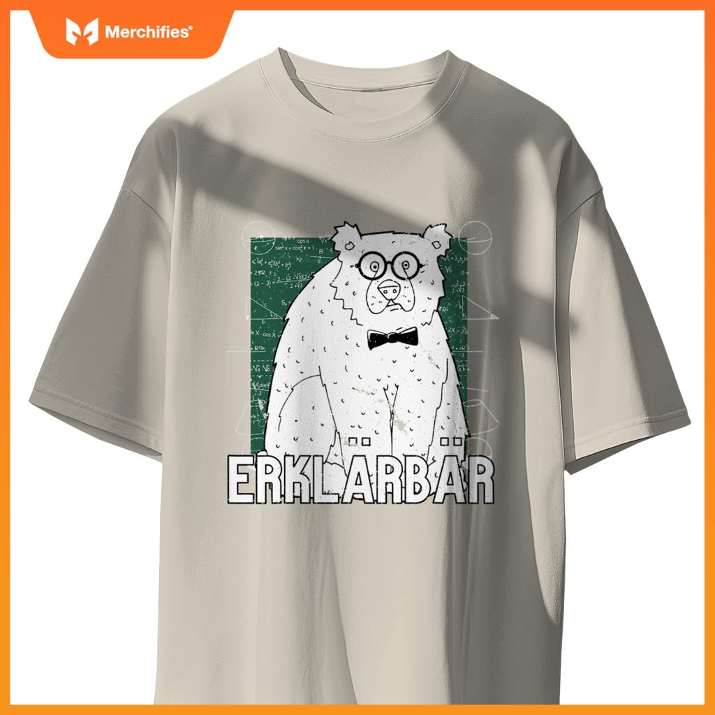 Explanatory bear  explanatory bear motif  teacher