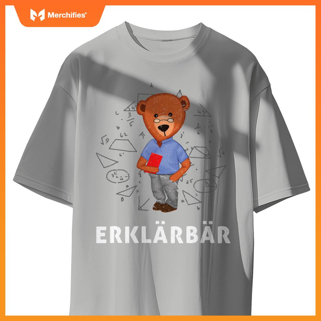 Explanatory bear teacher student teacher