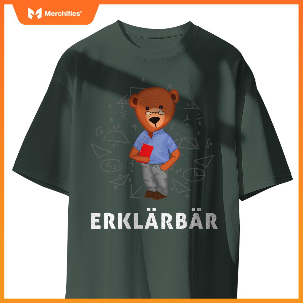 Explanatory bear teacher student teacher