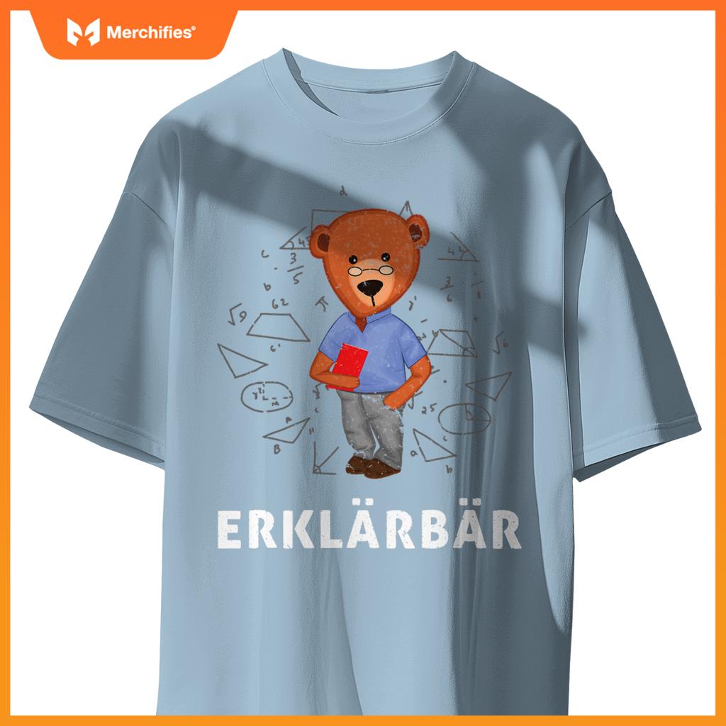 Explanatory bear teacher student teacher