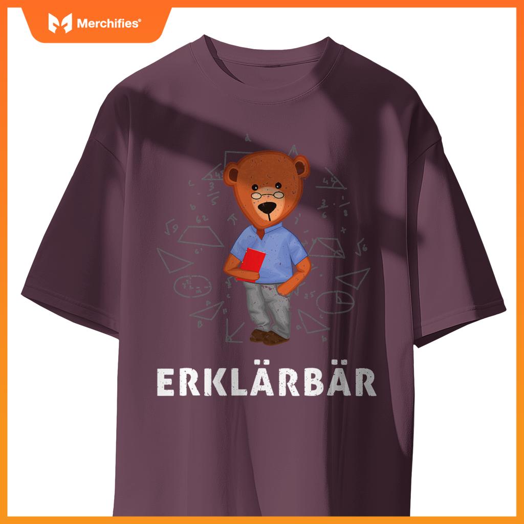 Explanatory bear teacher student teacher