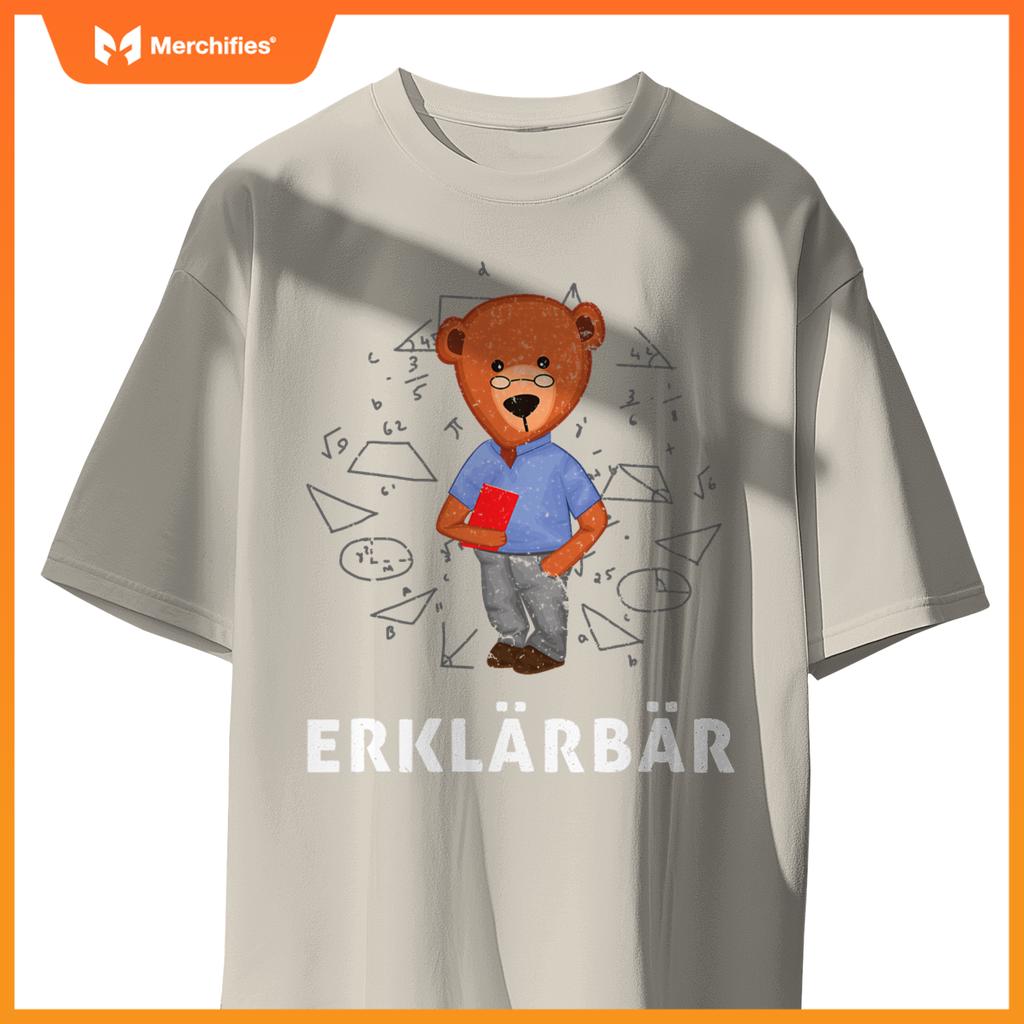 Explanatory bear teacher student teacher