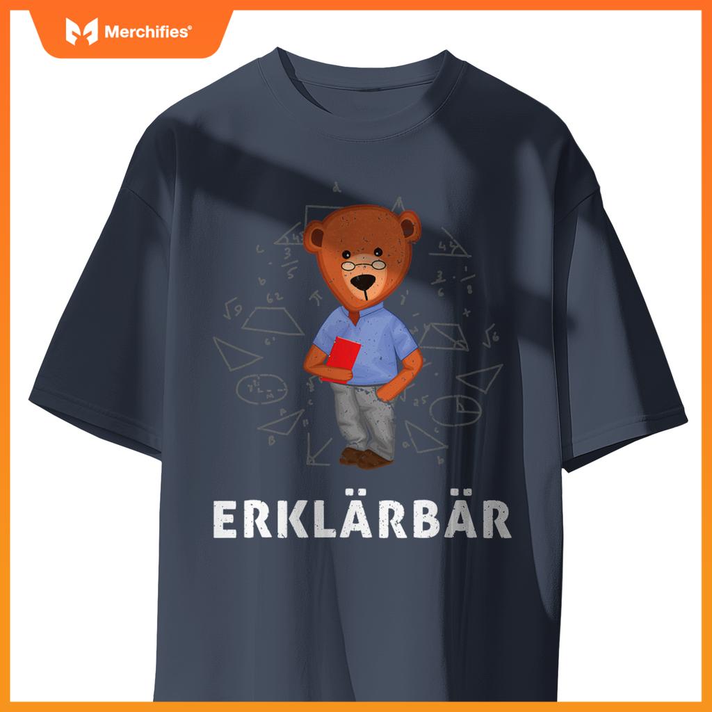 Explanatory bear teacher student teacher