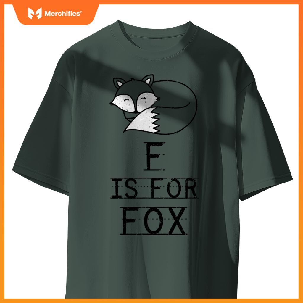 F is  fox pre-k kindergarten teacher student saying