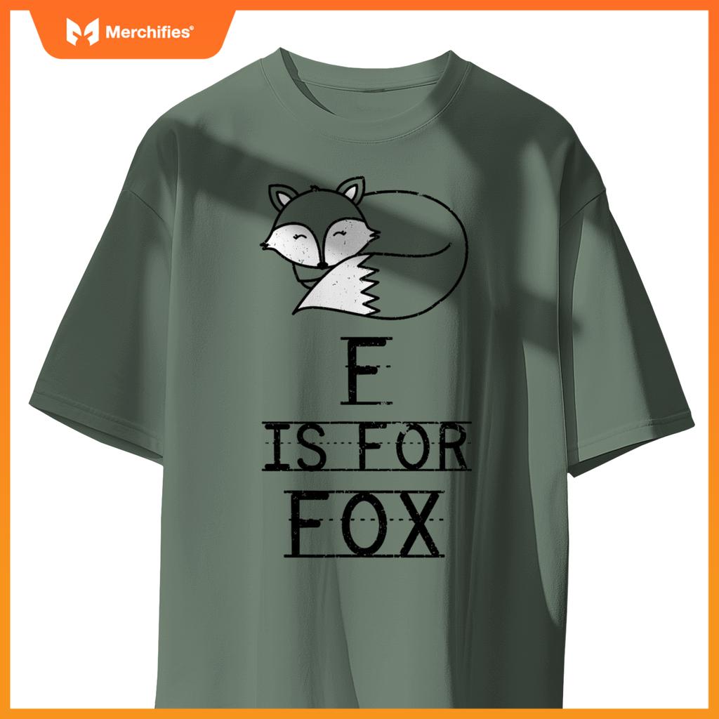 F is  fox pre-k kindergarten teacher student saying