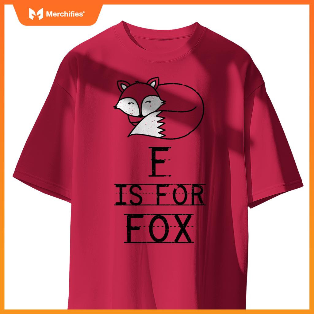 F is  fox pre-k kindergarten teacher student saying