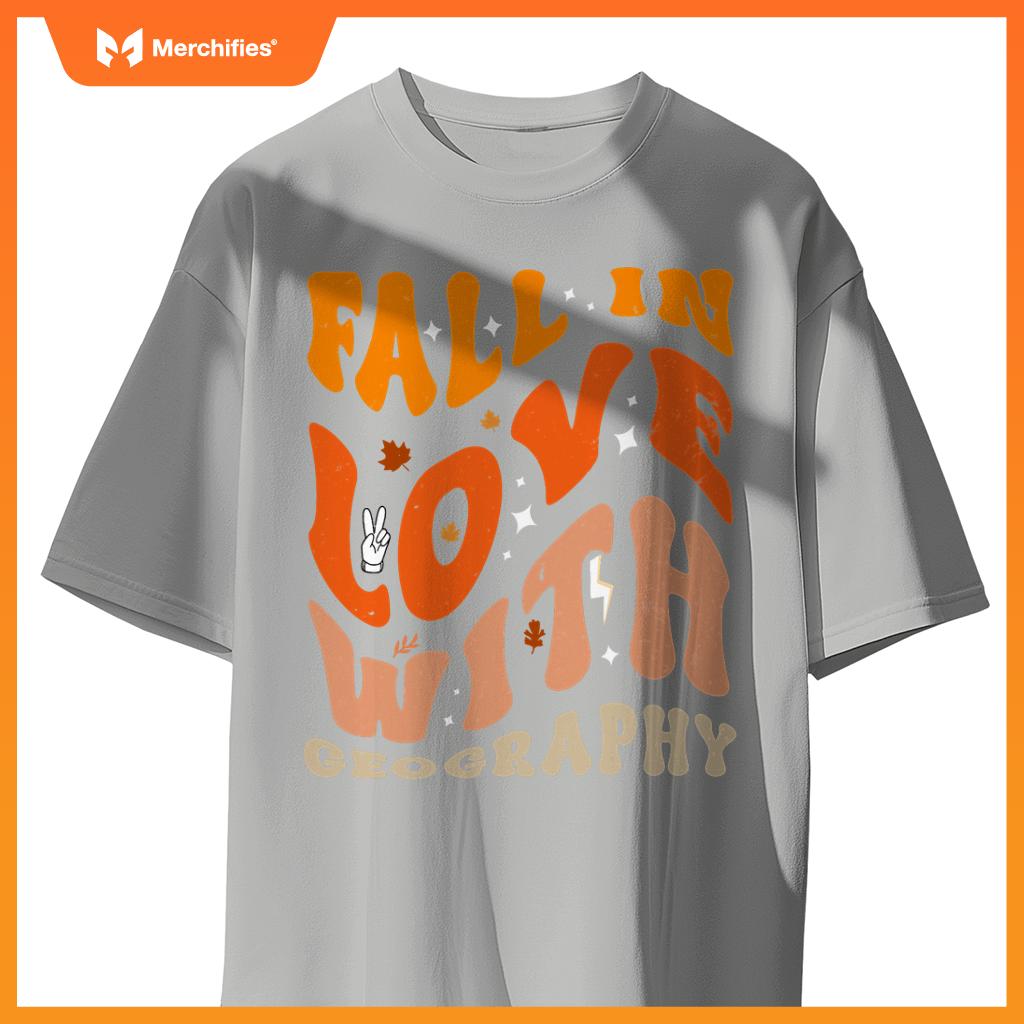 Fall in love with geography groovy thanksgiving teacher