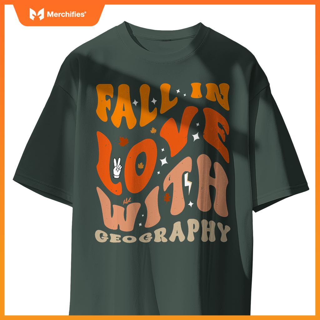 Fall in love with geography groovy thanksgiving teacher