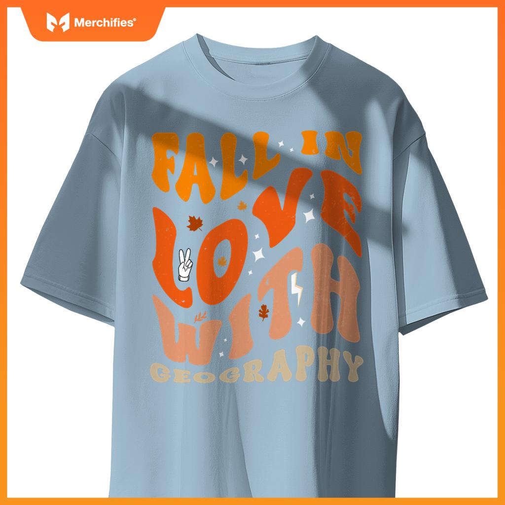 Fall in love with geography groovy thanksgiving teacher