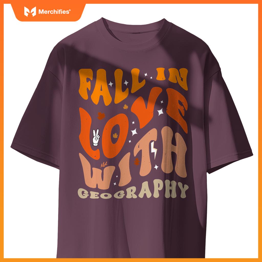 Fall in love with geography groovy thanksgiving teacher