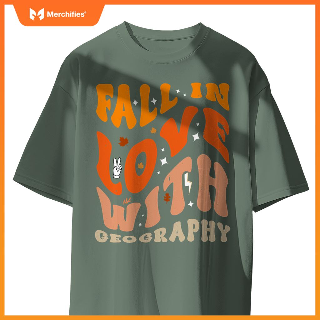 Fall in love with geography groovy thanksgiving teacher