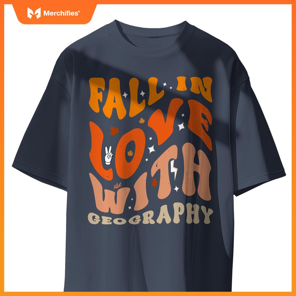 Fall in love with geography groovy thanksgiving teacher