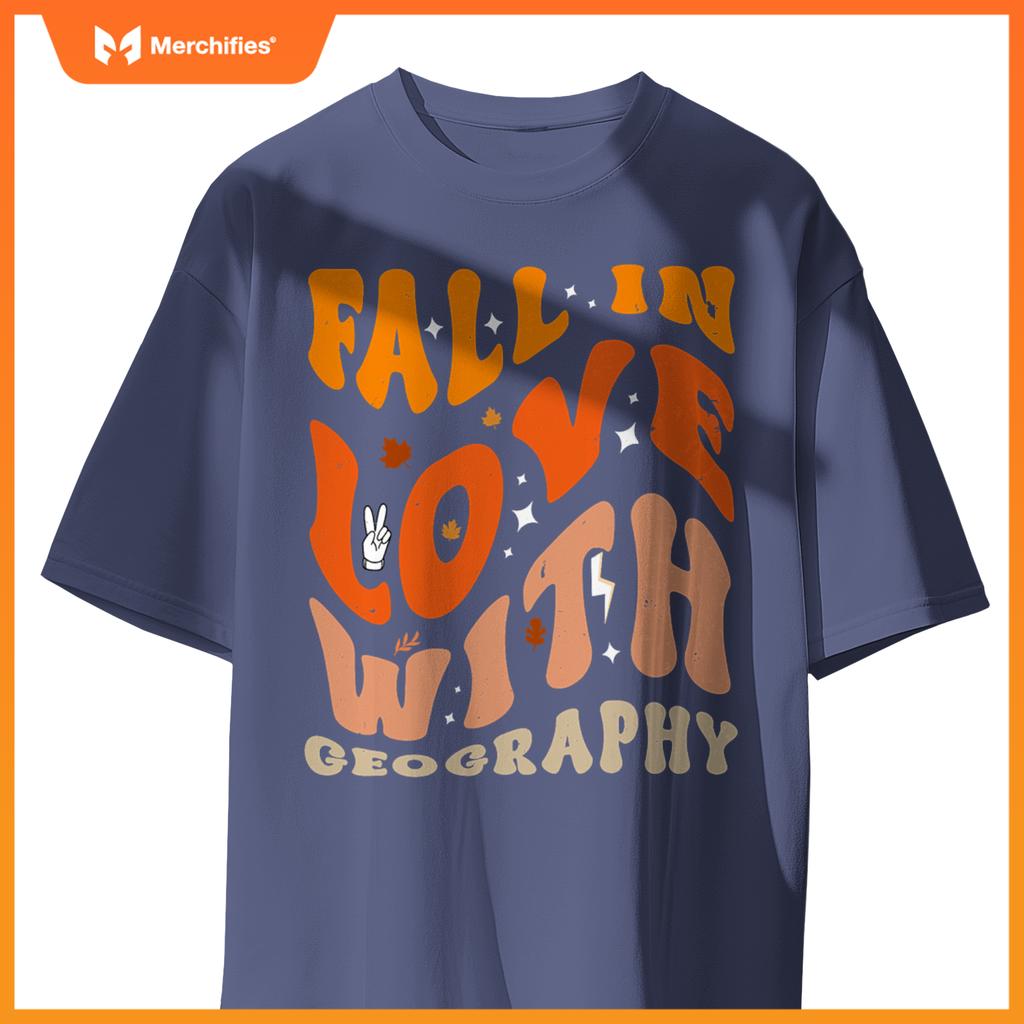 Fall in love with geography groovy thanksgiving teacher