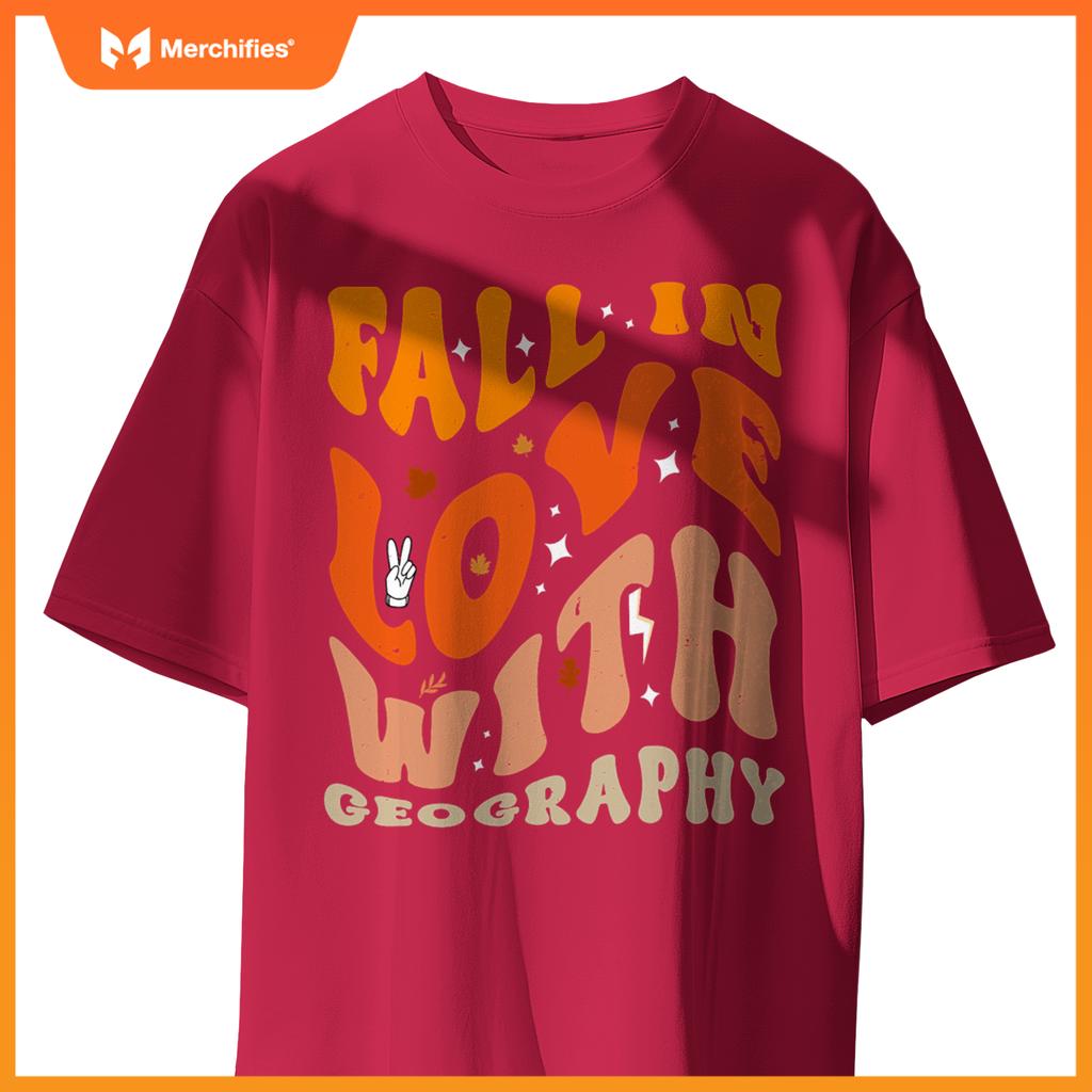 Fall in love with geography groovy thanksgiving teacher