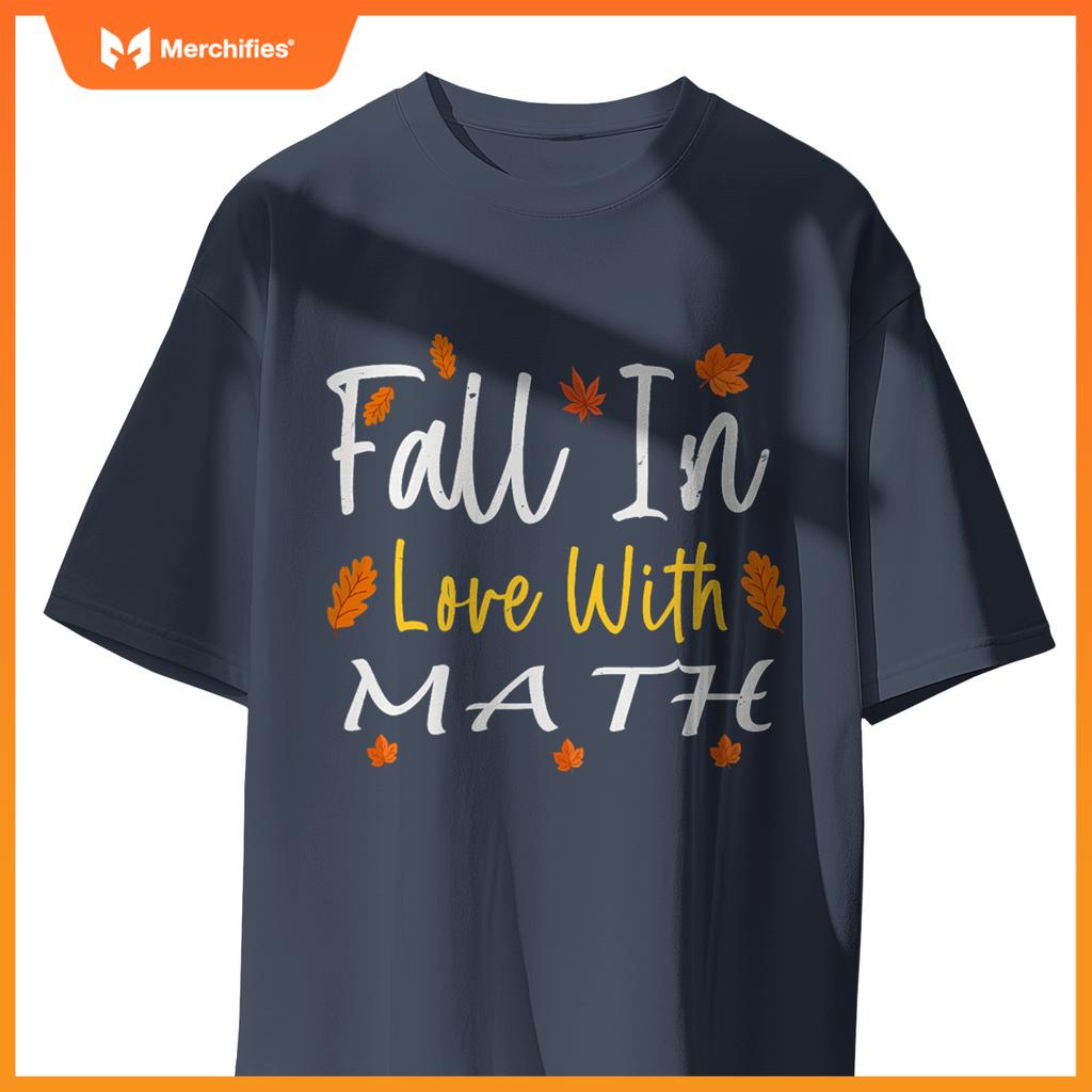 Fall in love with math thanksgiving math teacher fall