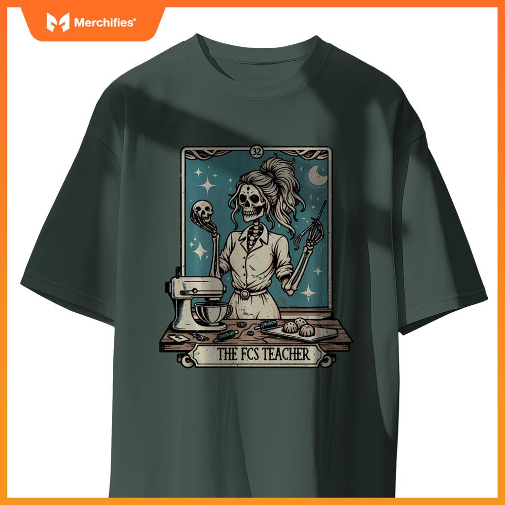Fcs teacher skeleton halloween family and consumer science