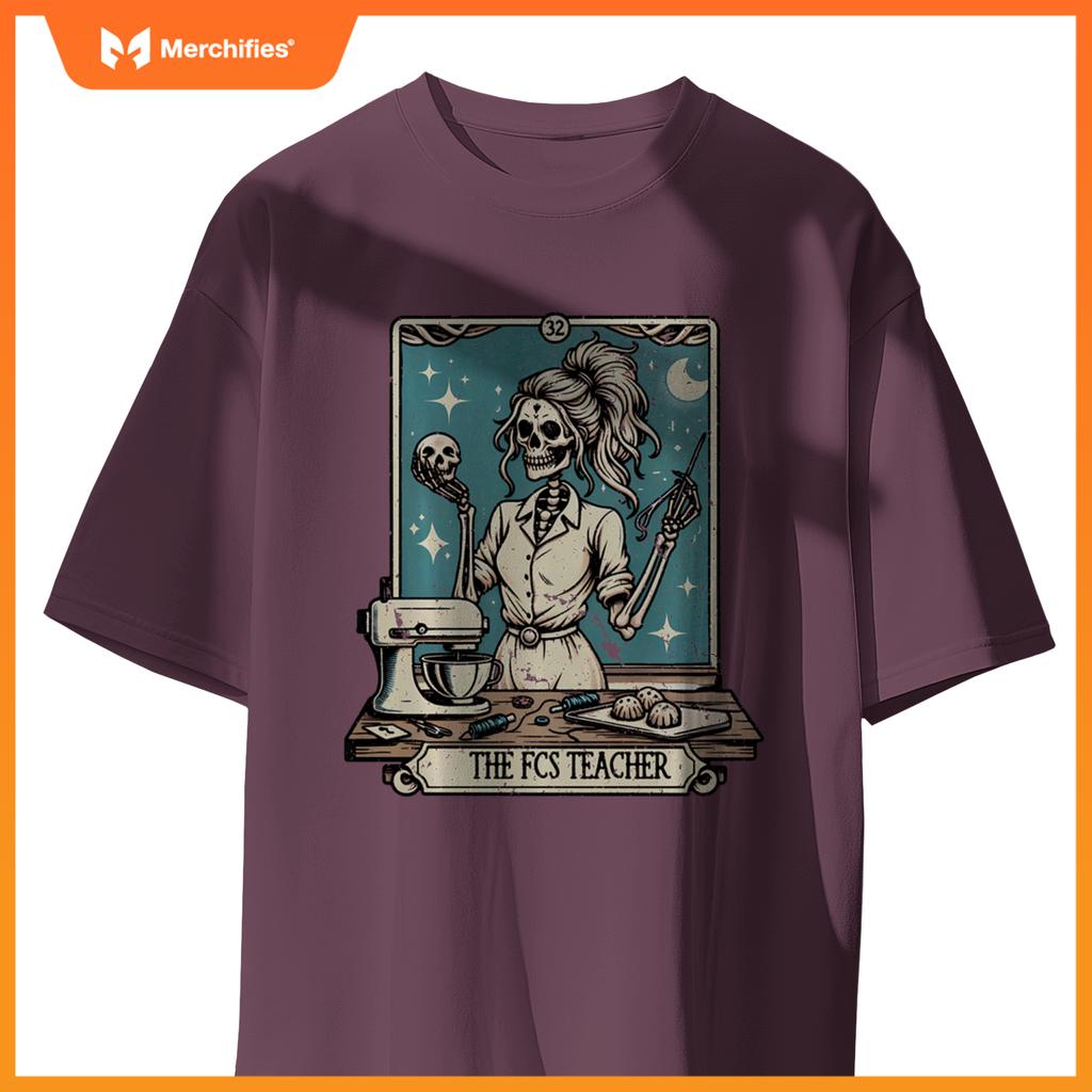 Fcs teacher skeleton halloween family and consumer science