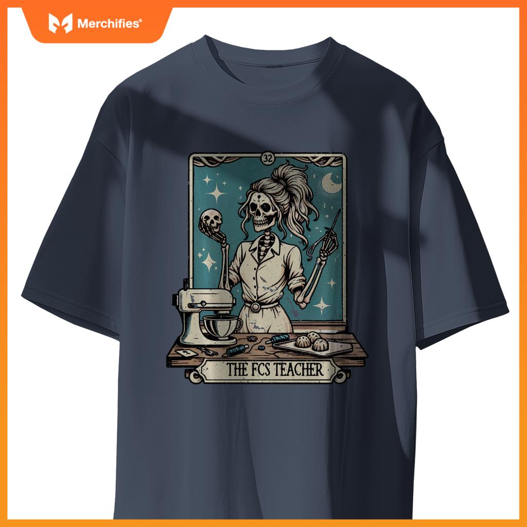 Fcs teacher skeleton halloween family and consumer science