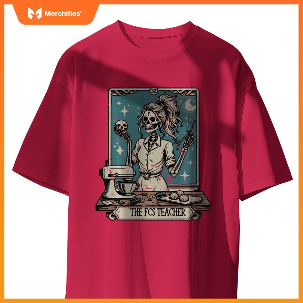 Fcs teacher skeleton halloween family and consumer science