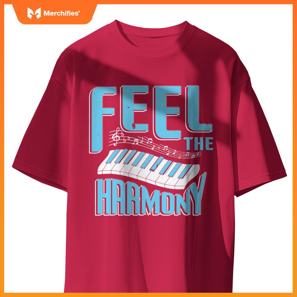 Feel  harmony  a piano player and piano teacher music
