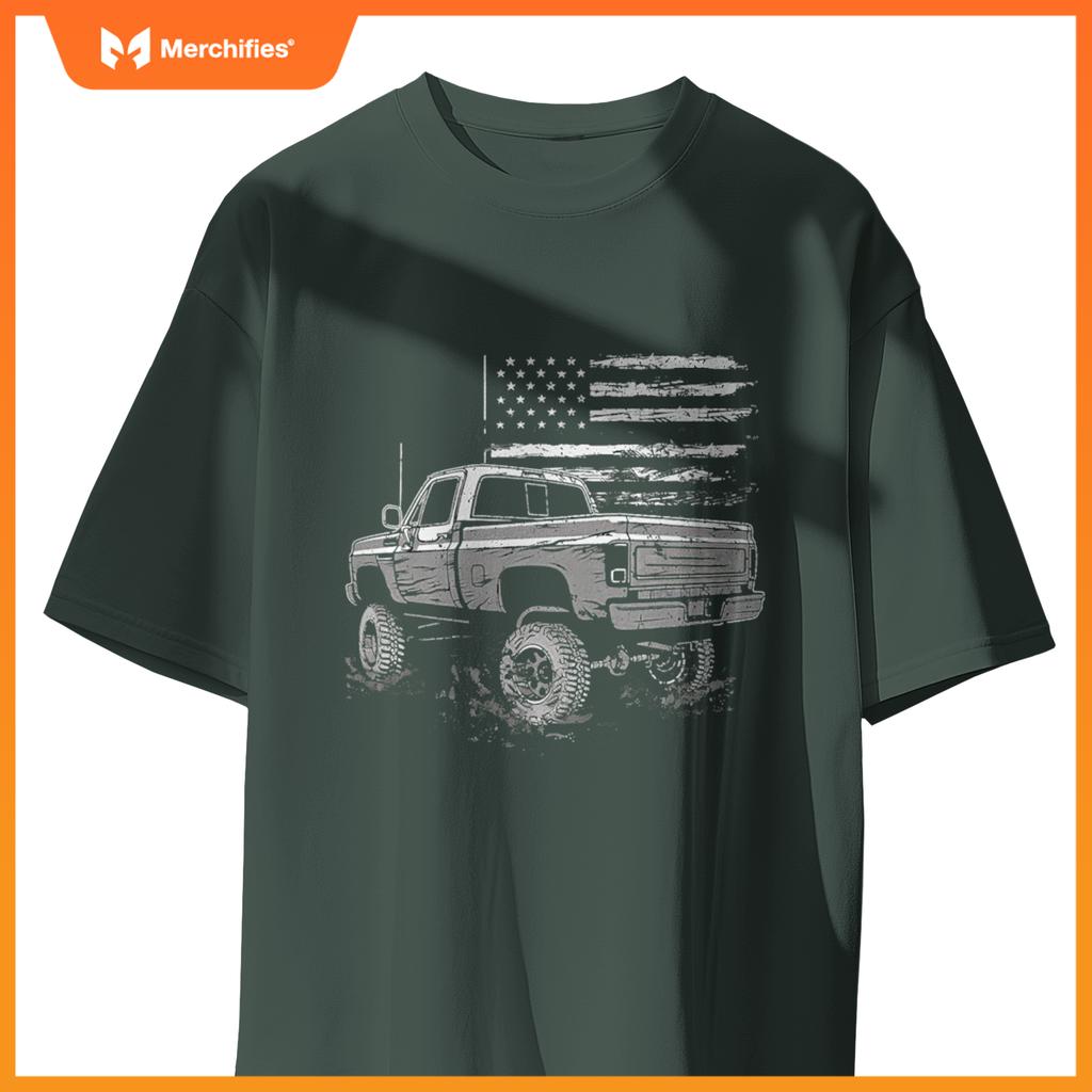 First Gen Pickup Truck Old Truck Truck T-Shirt