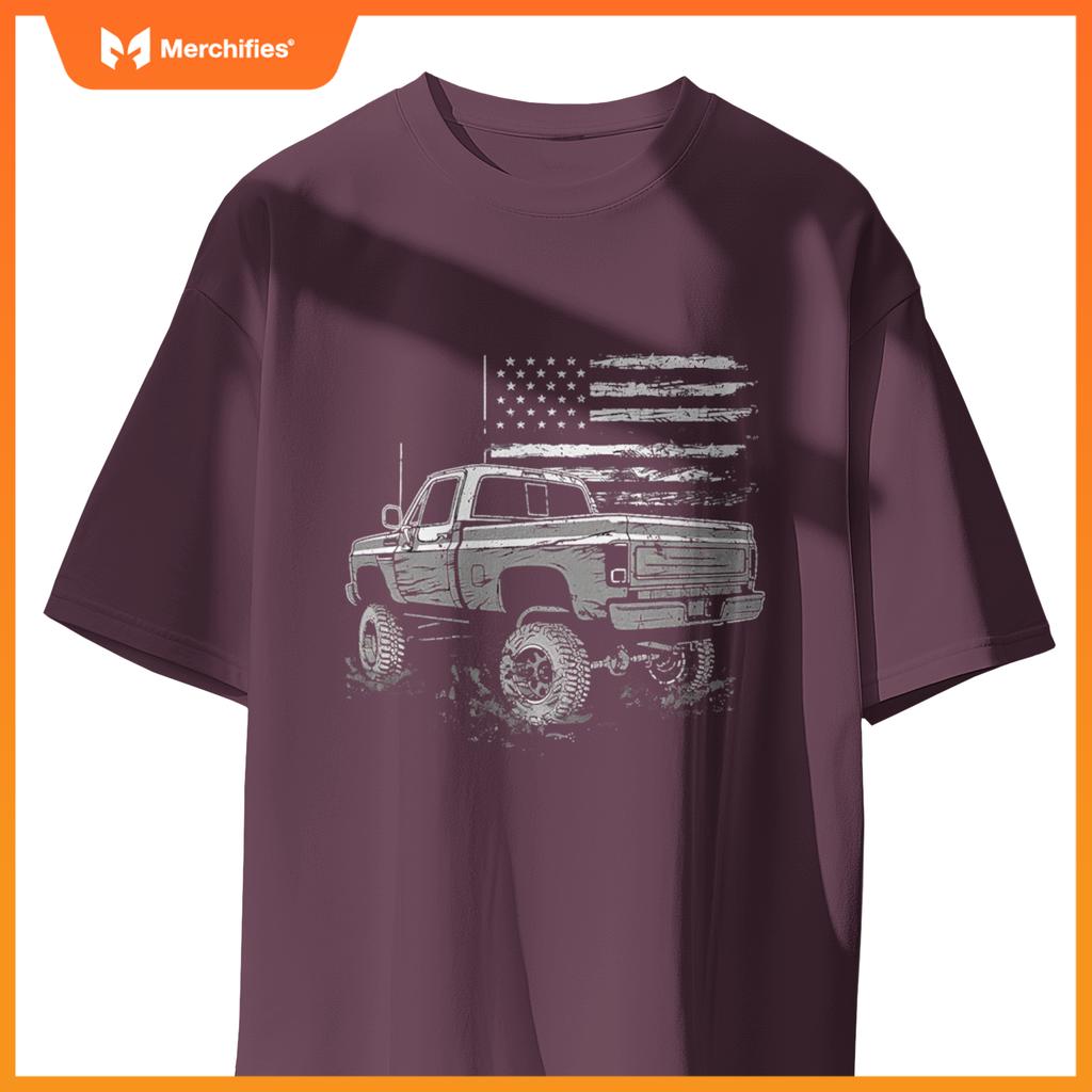 First Gen Pickup Truck Old Truck Truck T-Shirt