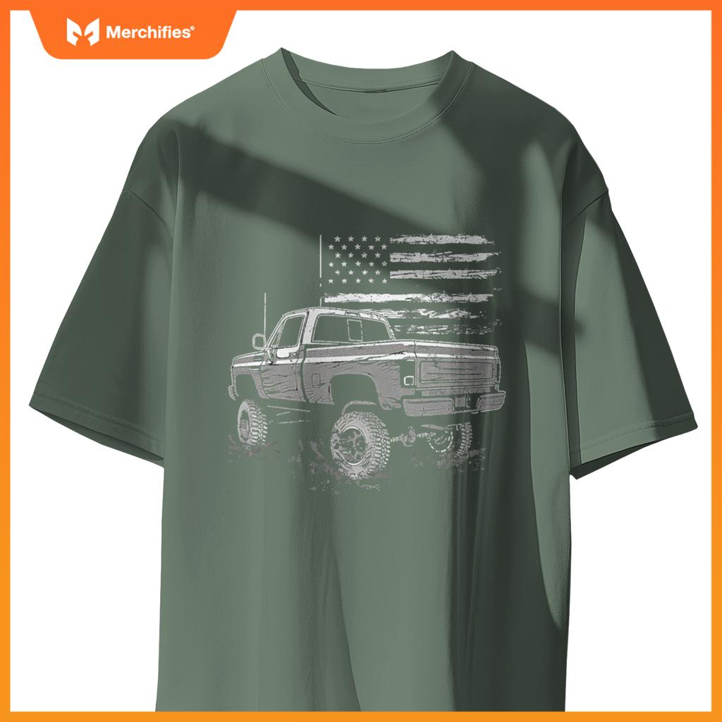First Gen Pickup Truck Old Truck Truck T-Shirt