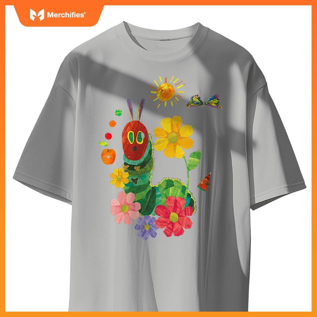 Flowers and hungry caterpillar teacher kindergarten