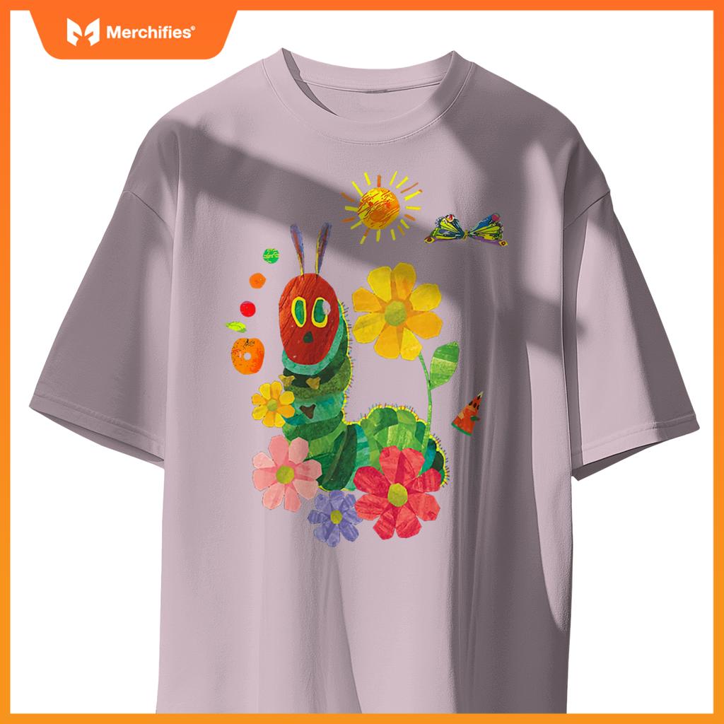 Flowers and hungry caterpillar teacher kindergarten