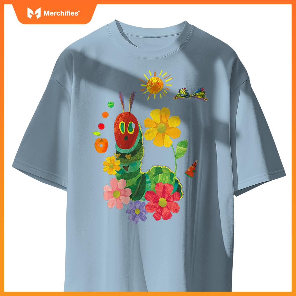 Flowers and hungry caterpillar teacher kindergarten