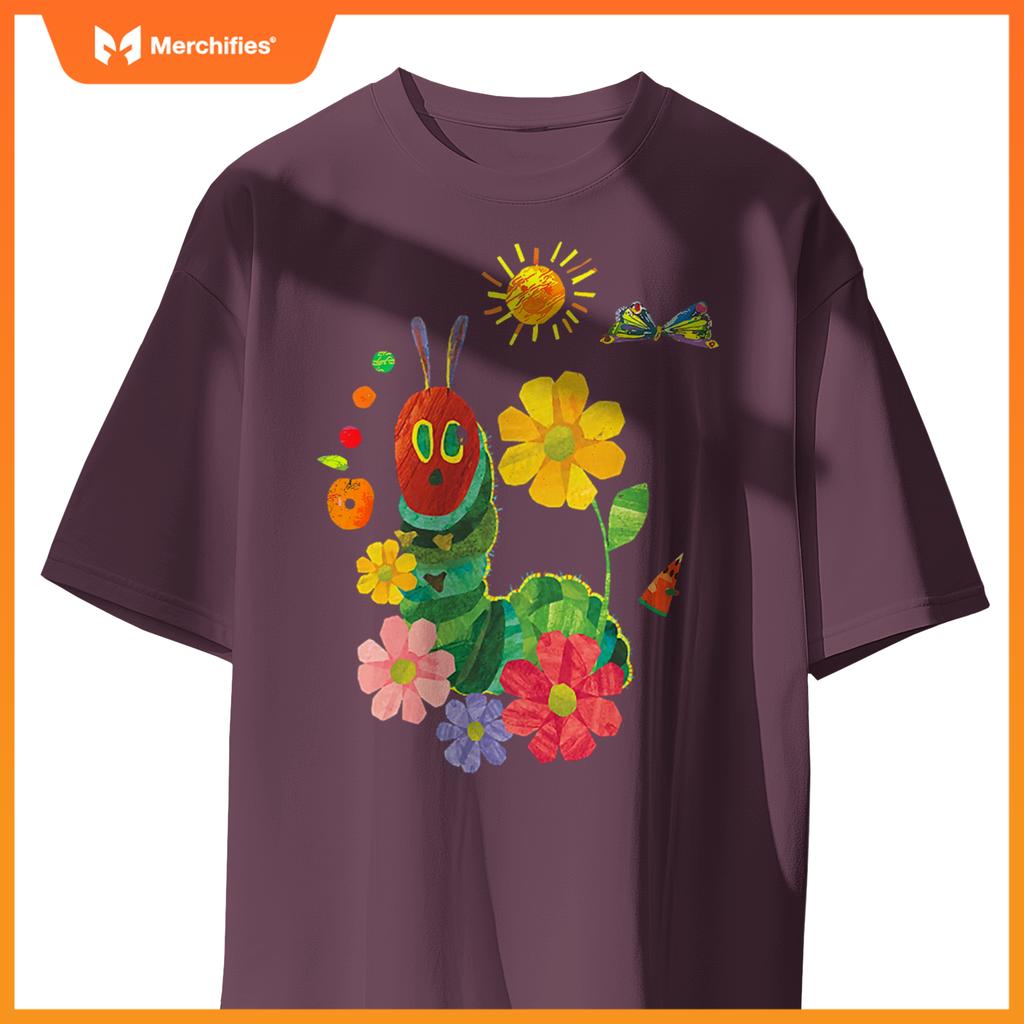 Flowers and hungry caterpillar teacher kindergarten