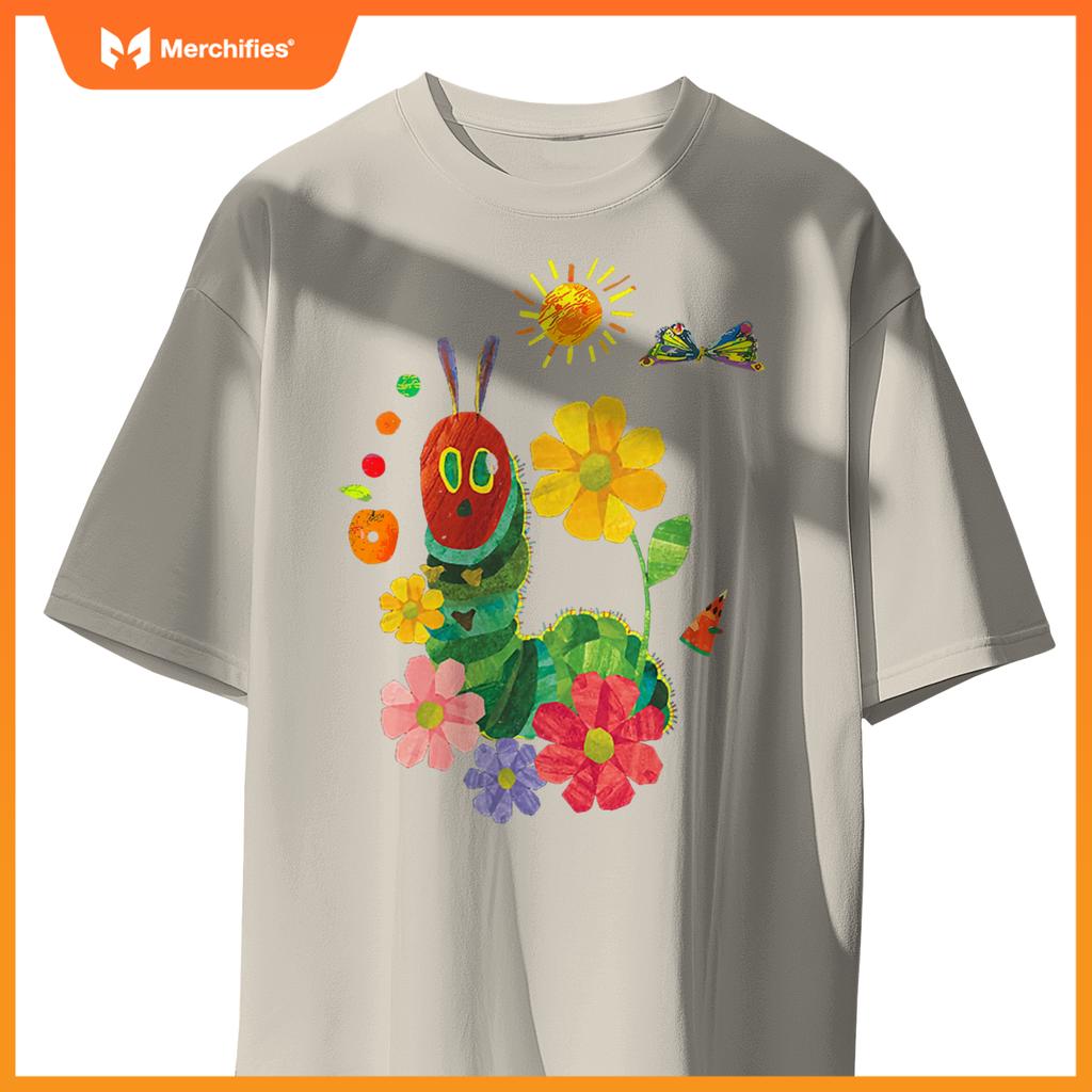 Flowers and hungry caterpillar teacher kindergarten