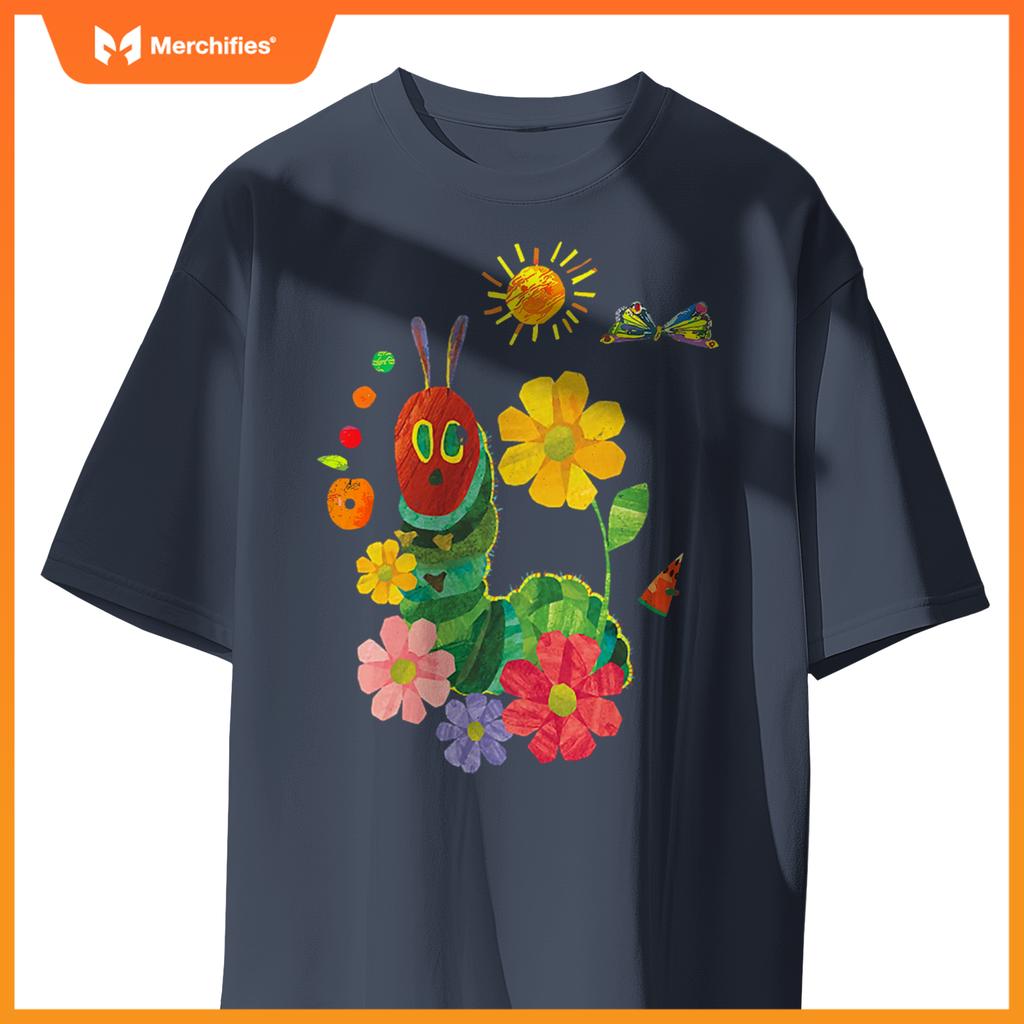 Flowers and hungry caterpillar teacher kindergarten